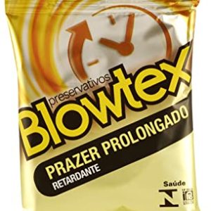 Camisinha Blowtex Sensitive Extra Fino Com 3 Unidades prazer prolongado com 3 unidades