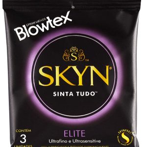Preservativo Blowtex Skyn elite com 3 unidades