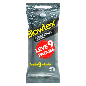 Preservativo Blowtex Leve 9 pague 6