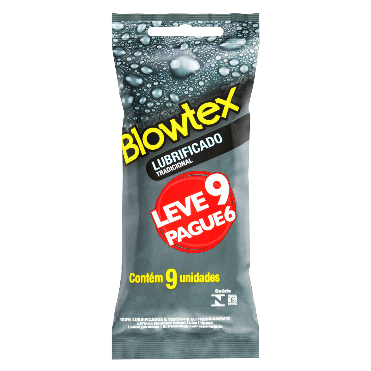 Preservativo Blowtex Leve 9 pague 6