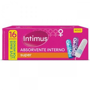 Absorvente Interno Intimus Super - Leve 16 Pague 15