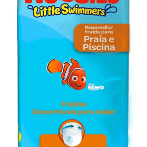 Fralda Huggies Little Swimmers M/G 10 Unidades