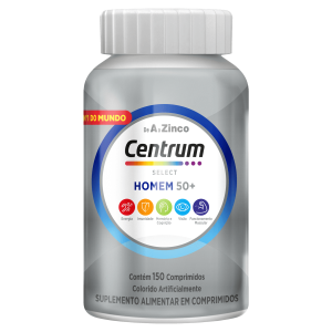 Centrum Select Homem 50+ Frasco com 150 Comprimidos