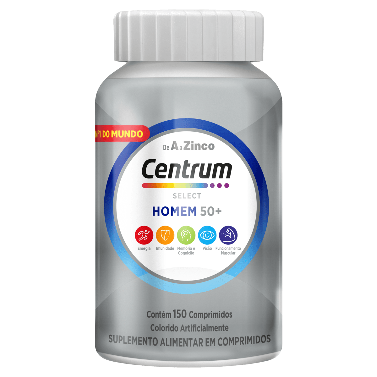 Centrum Select Homem 50+ Frasco com 150 Comprimidos