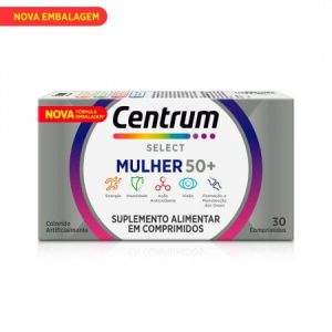 Centrum Select Mulher  Comprimido - Frasco com 30 Comprimidos