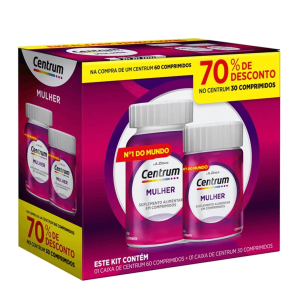 Centrum Essentials Mulher  Comprimido - Caixa com 90 Comprimidos