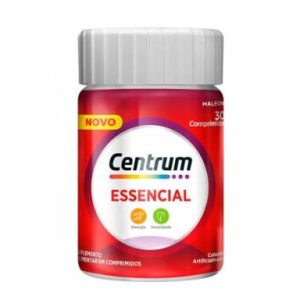 Suplemento Centrum Essencial Frasco 30 Comprimidos