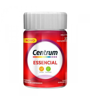 Suplemento Centrum Essencial Frasco 30 Comprimidos