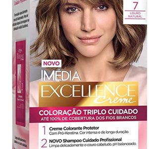 Tintura Loréal Imédia Excellence Louro Natural N° 7