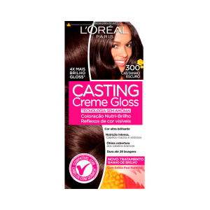 Tintura Casting Creme Gloss Loreal Nº 300 Castanho Escuro