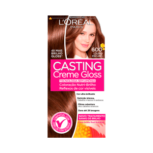 Tintura Casting Creme Gloss Loreal Nº 600 Louro Escuro