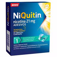 Niquitin 21mg Adesivo Transdérmico - Envelope com 7 Adesivos