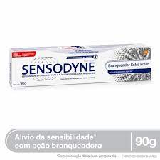 Creme Dental Sensodyne Branqueador Extra Fresh 1 unidade com 90g