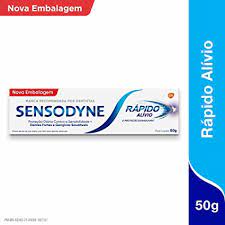 Creme Dental Sensodyne Rapido Alivio 90g