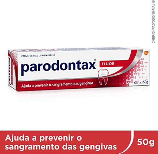 Creme Dental Parodontax Whitening 50g