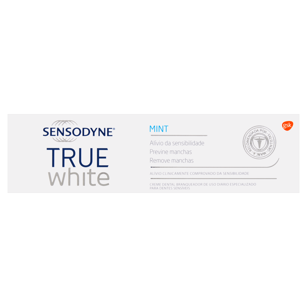 Creme Dental Sensodyne True White 100g