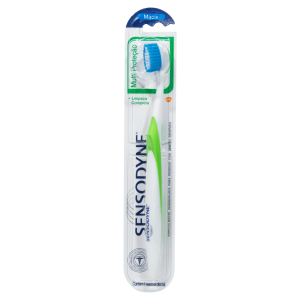 Escova de Dente Sensodyne Multi Proteção Macia Branca 1 Unidade