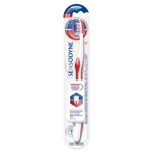 Escova Dental Macia Sensodyne Sensibilidade & Gengivas com 1 unidade