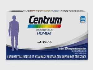 Centrum Essentials Homem 30 Comprimidos