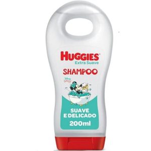 Shampoo Infantil Huggies Extra Suave 200mL