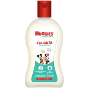 Colônia Huggies Disney Baby Extra Suave 100mL
