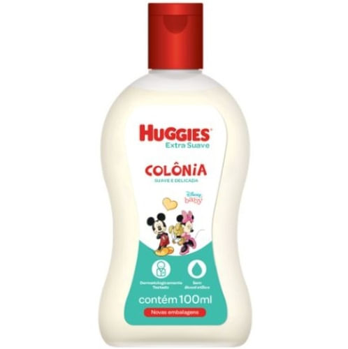 Colônia Huggies Disney Baby Extra Suave 100mL