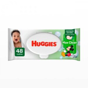 Toalhas Umedecidas Huggies Classic 48 Unidades