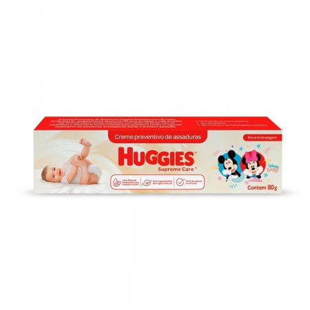 Huggies Supreme Care Creme contra Assaduras 80G