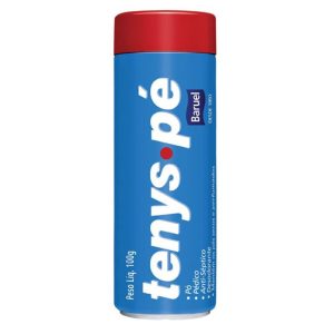 Desodorante Para Pes Tenys Pe Original Talco 1 unidade 100g