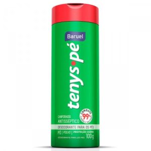 Desodorante Para Pes Tenys Pe Baruel Canforado 100g