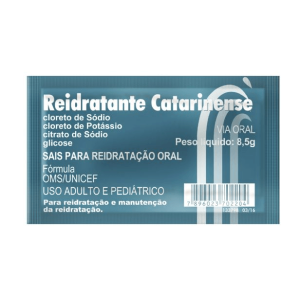 Reidratante Catarinense 1.066g + 0.457g + 0.884g + 6.093g Pó para Solução Oral - Envelopes com 8.5 g