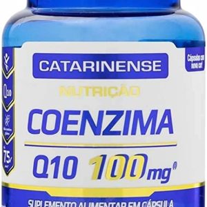 Coenzima Q10 100mg 30 Cápsulas