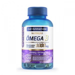 Ômega 3 Catarinense - Frasco com 120 Cápsulas