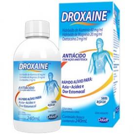 Droxaine 60mg/mL + 20mg/mL + 2mg/mL Suspensão Oral - Frasco com 240 mL