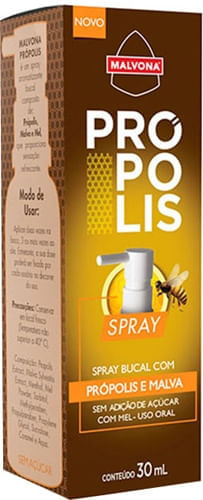 Malvona Própolis Spray 30 mL