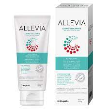 Creme Relaxante para Pernas e Pés Allevia 200g