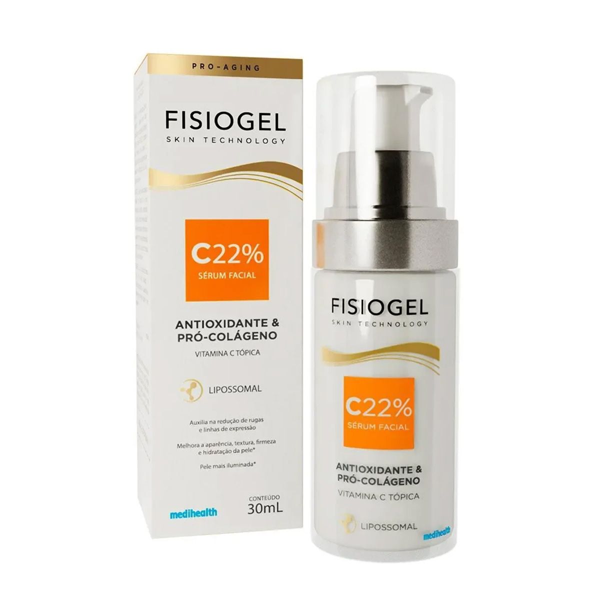 Sérum Facial Fisiogel 22% 30mL