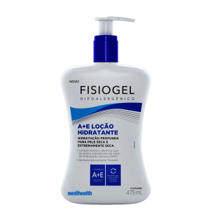 Loção Hidrantante Fisiogel A+E 475mL