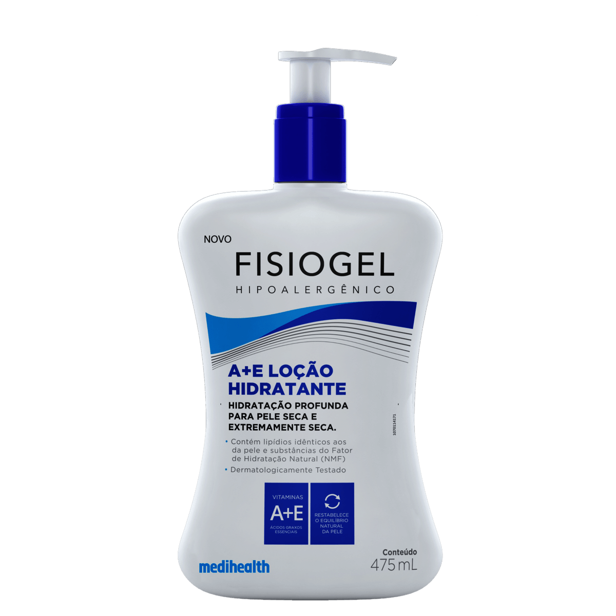 Loção Hidrantante Fisiogel A+E 475mL