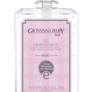 Álcool Gel Giovanna Baby Classic 500mL