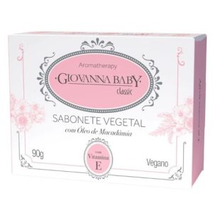 Sabonete Vegetal em Barra Giovanna Baby Classic 90g