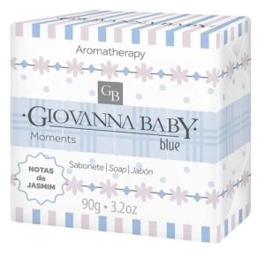 Sabonete Vegetal em Barra Giovanna Baby Blue 90g