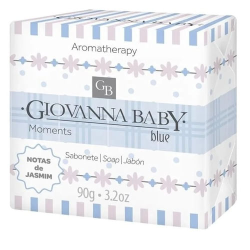 Sabonete Vegetal em Barra Giovanna Baby Blue 90g