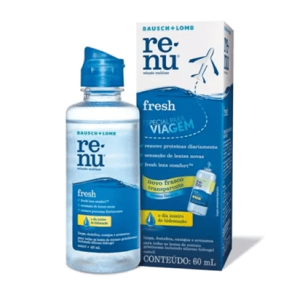 Solução Multiuso Renu Fresh 60mL