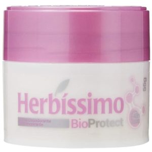 Desodorante Antitranspirante Herbíssimo Bioprotect Hibisco creme com 55g