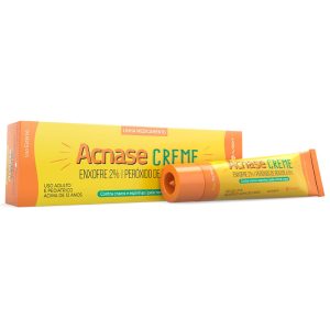 Acnase 20mg/g + 50mg/g Creme Dermatológico - Bisnaga com 25 g
