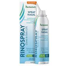 Rinospray 9mg/mL Aerosol Nasal - Frasco com 100 mL
