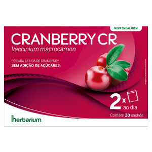 Cranberry CR sem Açúcar - 30 Sachês com 400mg