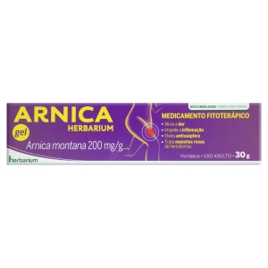 Arnica Gel 200mg/g Gel Dermatológico - Bisnaga com 30 g