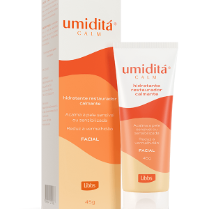 Creme Hidratante Facial Umiditá Calm com 45g
